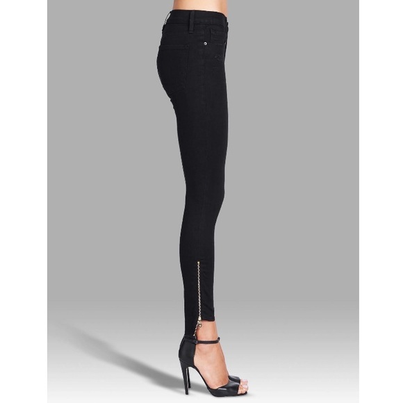 Frame Denim Denim - ✨NWT✨ Frame Denim Le Skinny De Jeanne Zip Black
